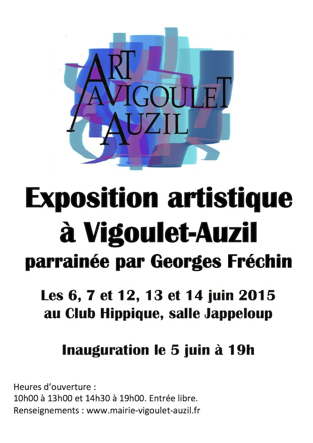 Exposition à Vigoulet-Auzil