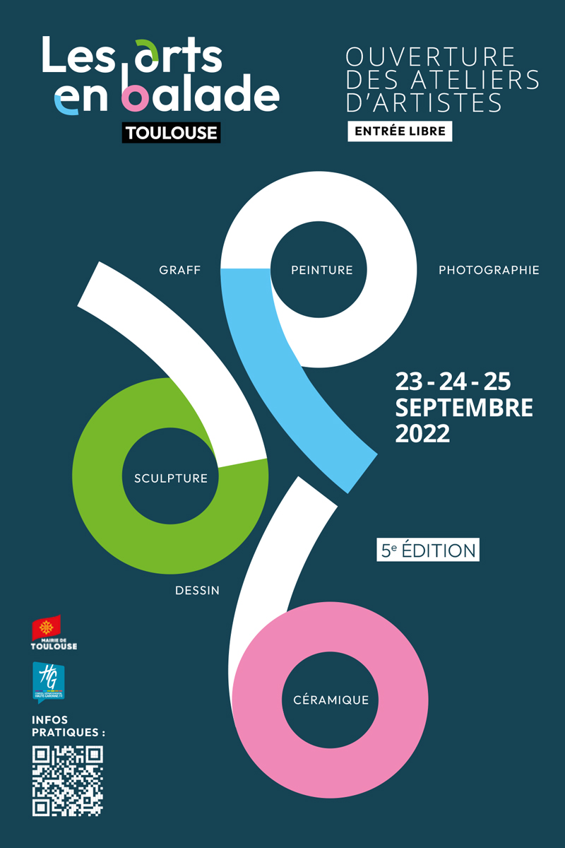 Les Arts en Balade, 23-24-25 septembre 2022