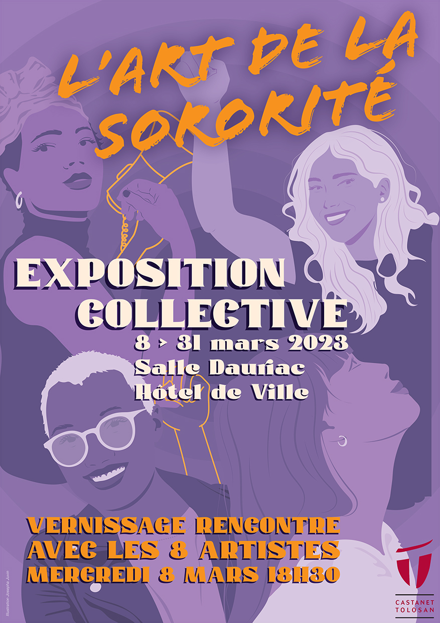 L’Art de la Sororité, mars 2023, Castanet Tolosan